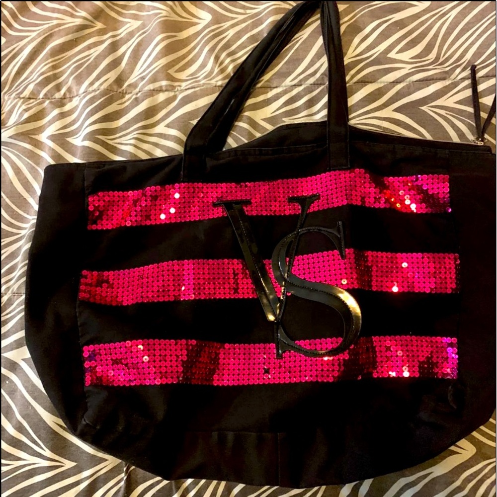 Vs pink tote